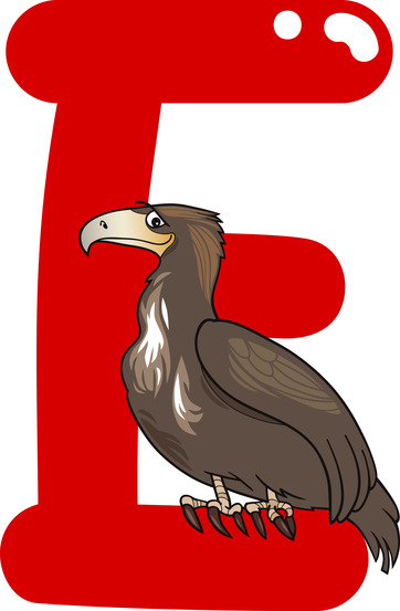E for eagle